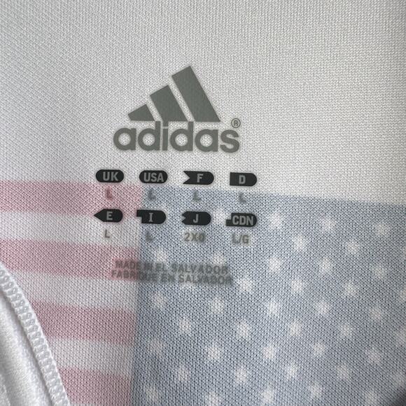 Official ADIDAS MACCABI USA Team Women's Zippered Top and Track Pants Set - Picture 9 of 11